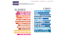 Desktop Screenshot of classes.ninabellisio.com