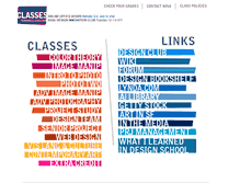 Tablet Screenshot of classes.ninabellisio.com